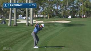 Austin Eckroat's solid approach sets up birdie at Cognizant Classic
