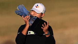 Si Woo Kim wins at The American Express 