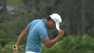 Satoshi Kodaira's birdie on third playoff hole secures win at RBC Heritage
