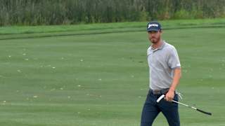 Sam Ryder's lengthy eagle putt is the Shot of the Day