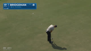 Jacob Bridgeman pours in 18-foot birdie putt at Cognizant Classic