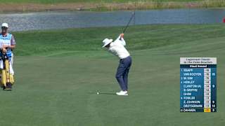 Joel Dahmen sends approach to 9 feet and birdies at Cognizant Classic