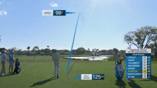 Ben Griffin attacks flagstick to set up birdie at Cognizant Classic