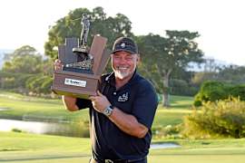 Darren Clarke captures first win since 2011