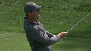 Rory McIlroy's hard-earned birdie on No. 12 at Deutsche Bank