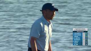 Doug Ghim makes birdie at Cognizant Classic