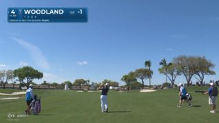Gary Woodland sends approach to 4-feet and birdies at Cognizant Classic