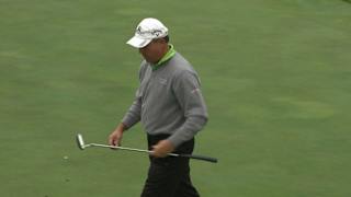 Five players tied at top after rain delayed round at Greater Gwinnett