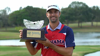 Michael Gligic wins at Panama Championship