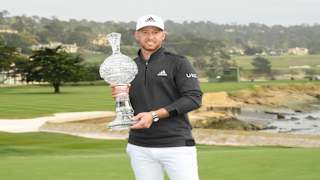 Daniel Berger wins the 2021 AT&T Pebble Beach Pro-Am