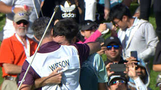 Bubba Watson drains par putt to win Genesis Open