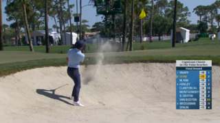 Doug Ghim gets up-and-down for birdie at Cognizant Classic