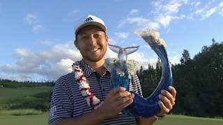 Xander Schauffele Round 4 highlights from Sentry