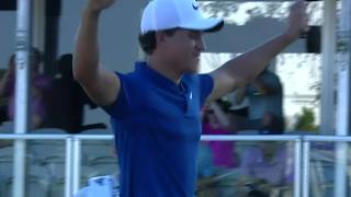 Cameron Champ birdies 72nd hole at Sanderson Farms