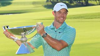 Rory McIlroy wins the TOUR Championship