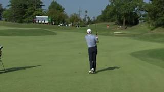 Steve Flesch pours in birdie putt at Ascension Charity Classic
