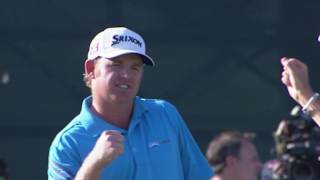 J.B. Holmes is triumphant at Wells Fargo