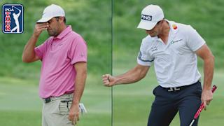 Every shot from playoff at Travelers Championship | 2026