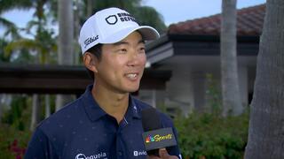 Michael Kim’s interview after Round 3 of Cognizant Classic