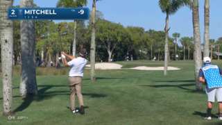 Keith Mitchell's quality approach sets up birdie at Cognizant Classic