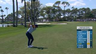 Doug Ghim sticks approach tight to set up birdie at Cognizant Classic