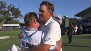 Sami Valimaki seals victory with par on 72nd hole to win The RSM Classic