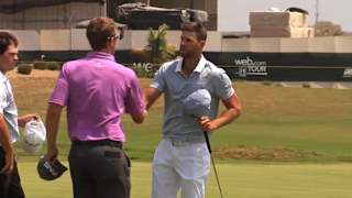 Kevin Tway clings to the lead at Servientrega Championship