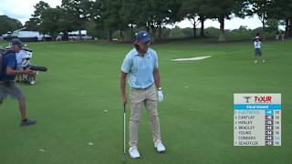 Tommy Fleetwood makes back-to-back birdies at TOUR Championship