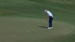 Ben Griffin jars 15-foot birdie putt at Cognizant Classic