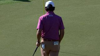 Steven Alker makes birdie on No. 17 at Cologuard