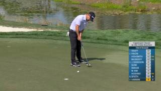 Brian Harman converts birdie at Cognizant Classic
