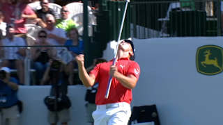 Bryson DeChambeau comes up clutch on the 72nd hole at John Deere