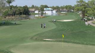 Max McGreevy holes out from 81 yards for eagle at Cognizant Classic