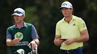 Sam Burns shoots 5-under on final day to win at Sanderson Farms