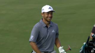 Xander Schauffele shoots 62 to win at Sentry