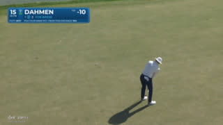 Joel Dahmen jars 20-foot birdie putt at Cognizant Classic