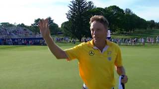 Bernhard Langer’s wire-to-wire win at the SENIOR PLAYERS Championship