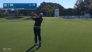 Sungjae Im uses slope to set up birdie at Cognizant Classic