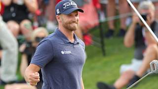 Wyndham Clark claims first career victory at Wells Fargo