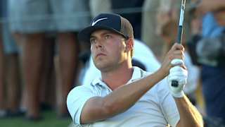 Keith Mitchell makes improbable birdie to clinch victory at Honda