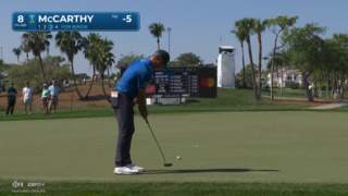Denny McCarthy jars 12-foot birdie putt at Cognizant Classic