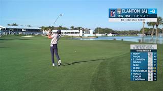 Luke Clanton birdies final hole to make cut at Cognizant Classic
