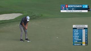 Taylor Montgomery makes birdie at Cognizant Classic