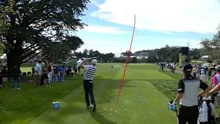 Vaughn Taylor has the DIRECTV Launch Pad Drive of the Day at AT&T Pebble Beach