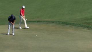 J.J. Spaun jars 11-foot birdie putt at Cognizant Classic