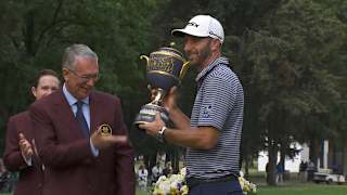 Dustin Johnson grabs 20th win at WGC-Mexico