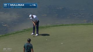 Trey Mullinax holes 9-foot birdie putt at Cognizant Classic