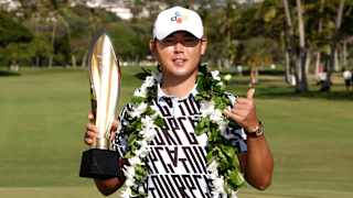 Si Woo Kim's winning highlights from Sony Open in Hawaii