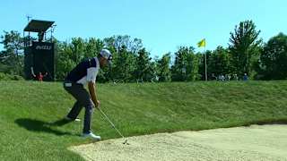 Stephan Jaeger's sandy birdie is the Shot of the Day