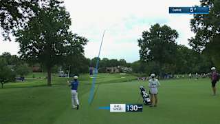 Yuta Sugiura makes birdie on No. 17 at AdventHealth